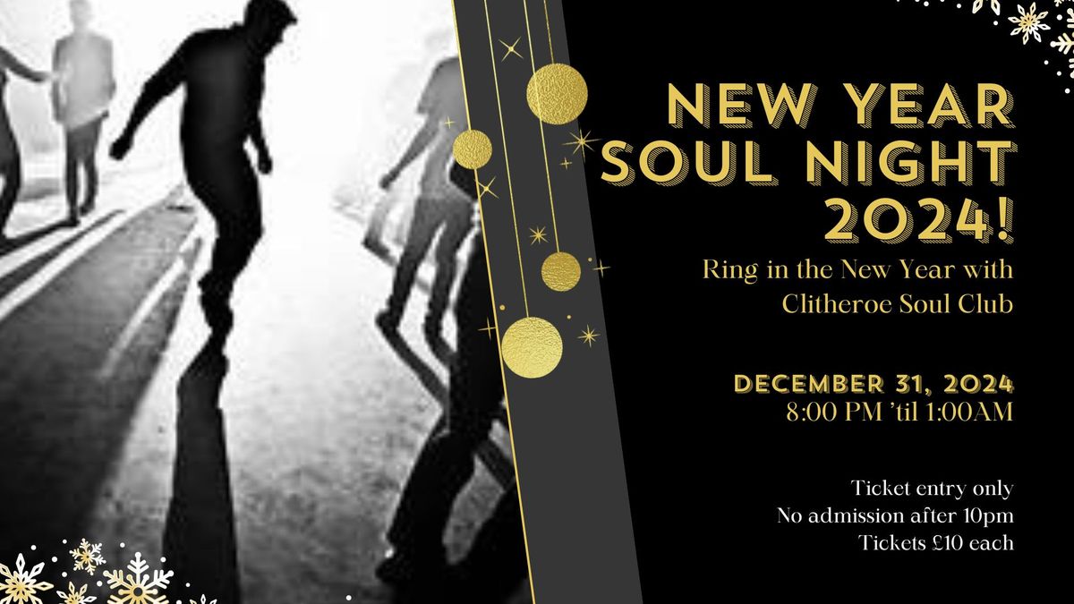 NYE Northern Soul Night