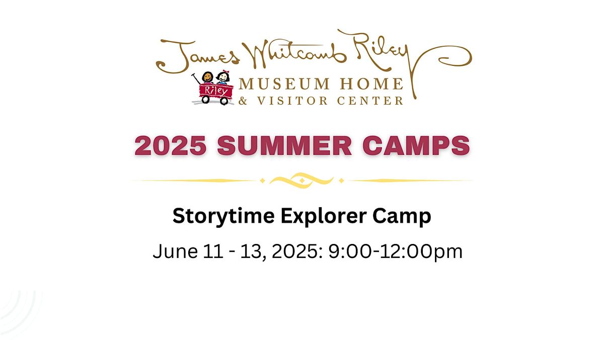 Storytime Explorer's Camp