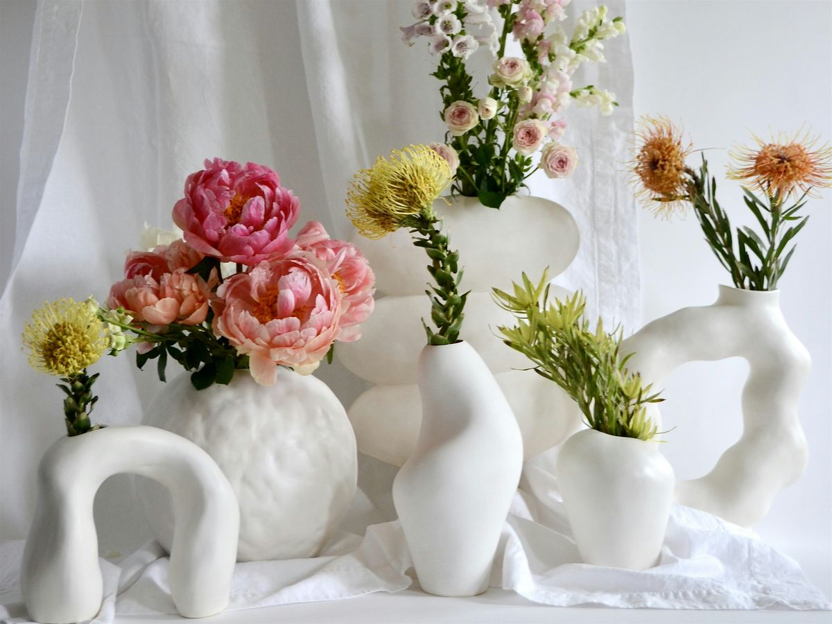 Organic Design - Handbuilding Ceramics Pottery Course