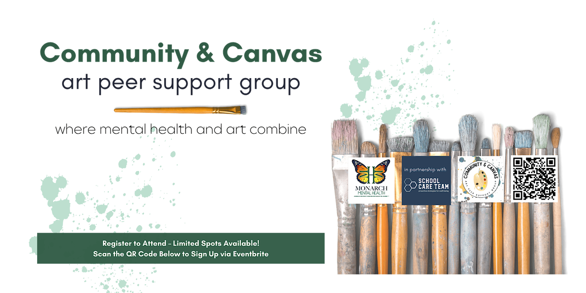 Community & Canvas: Art Peer Support Group