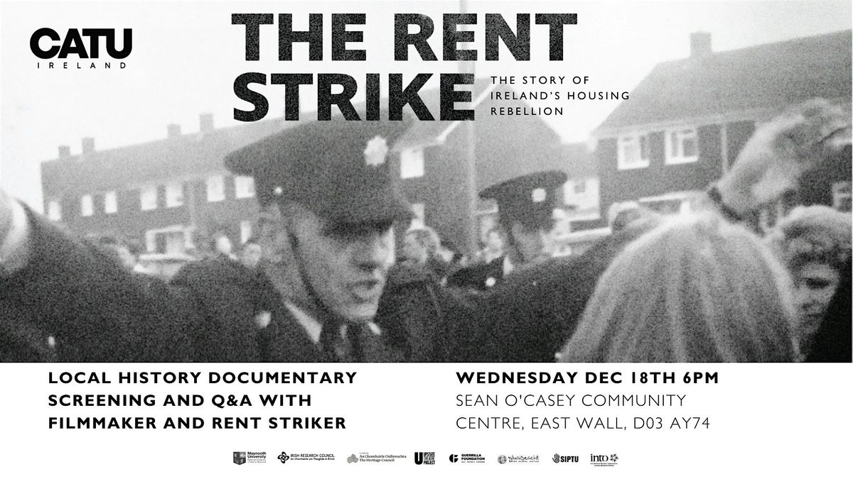 Documentary Screening - The Rent Strike (2024)