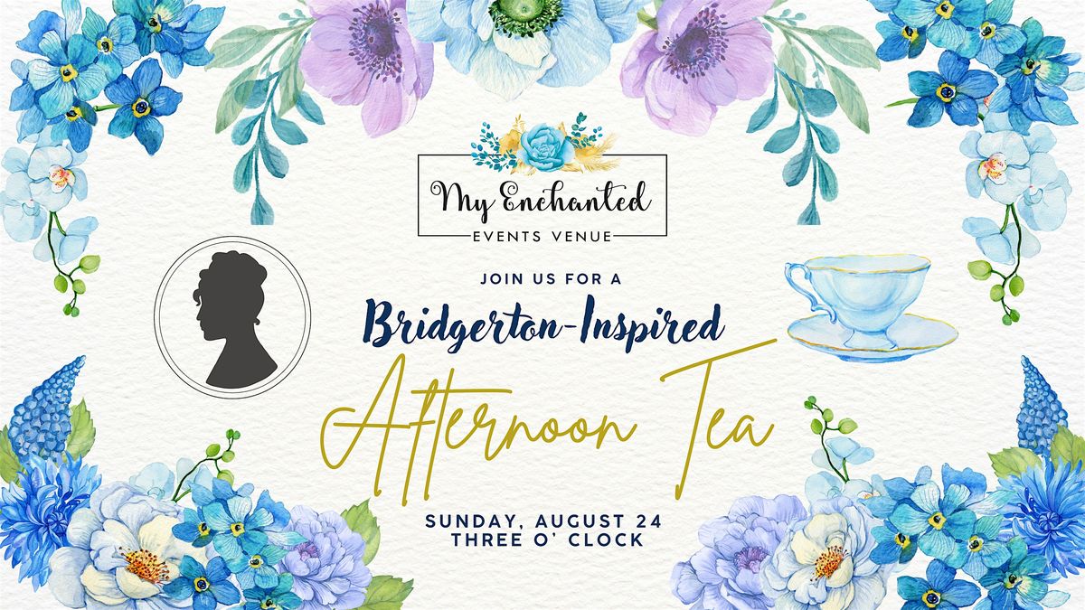 Bridgerton-Inspired Afternoon Tea