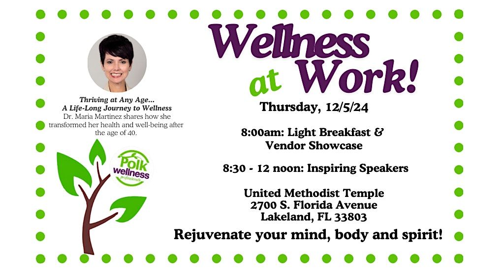 Polk Wellness Professionals: Wellness at Work!