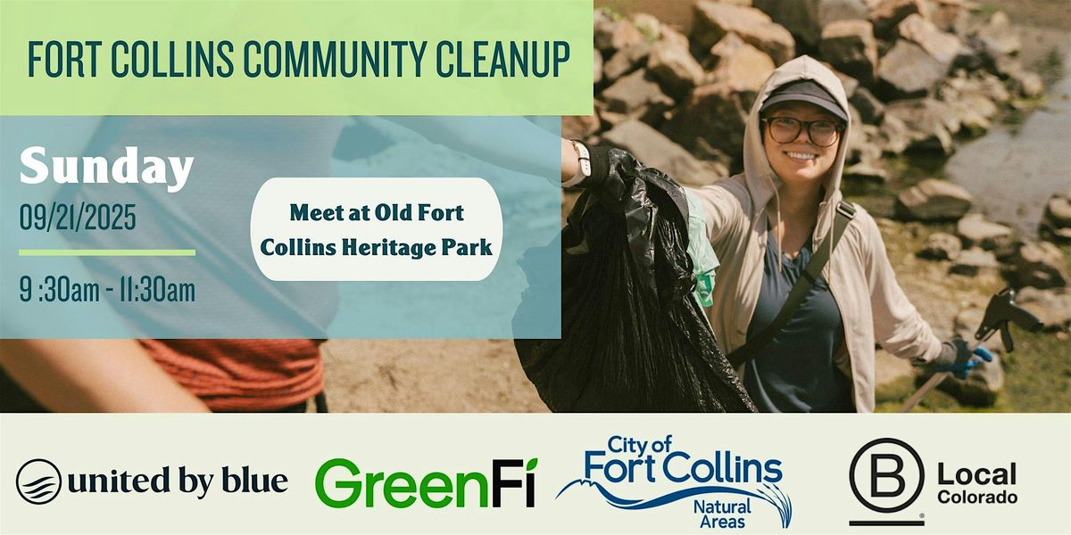 Poudre River Cleanup