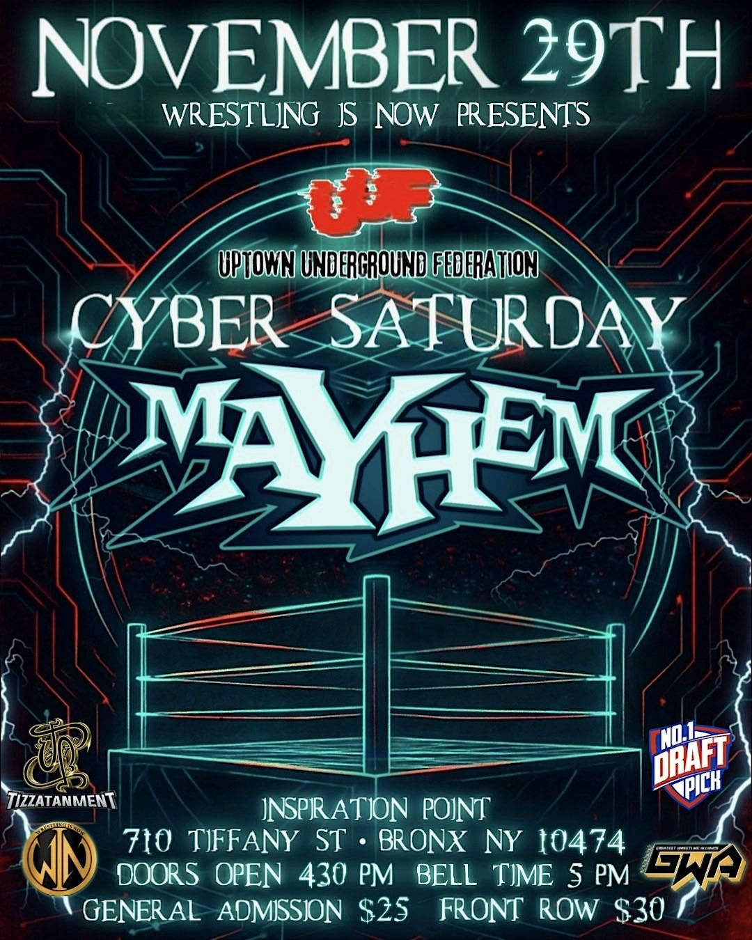 Cyber Saturday Mayhem