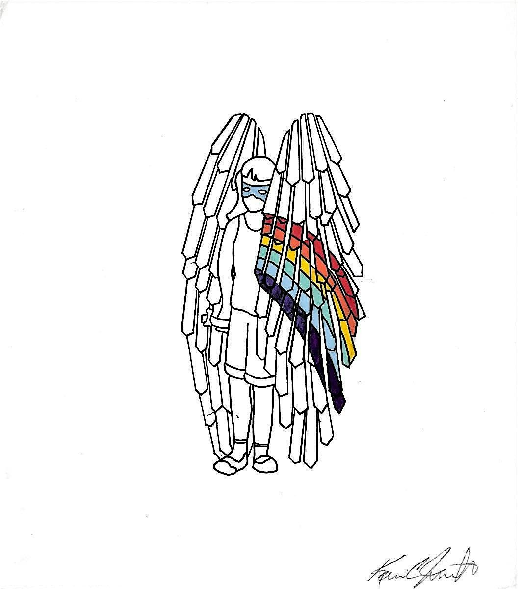 Draw Yourself as a Superhero!