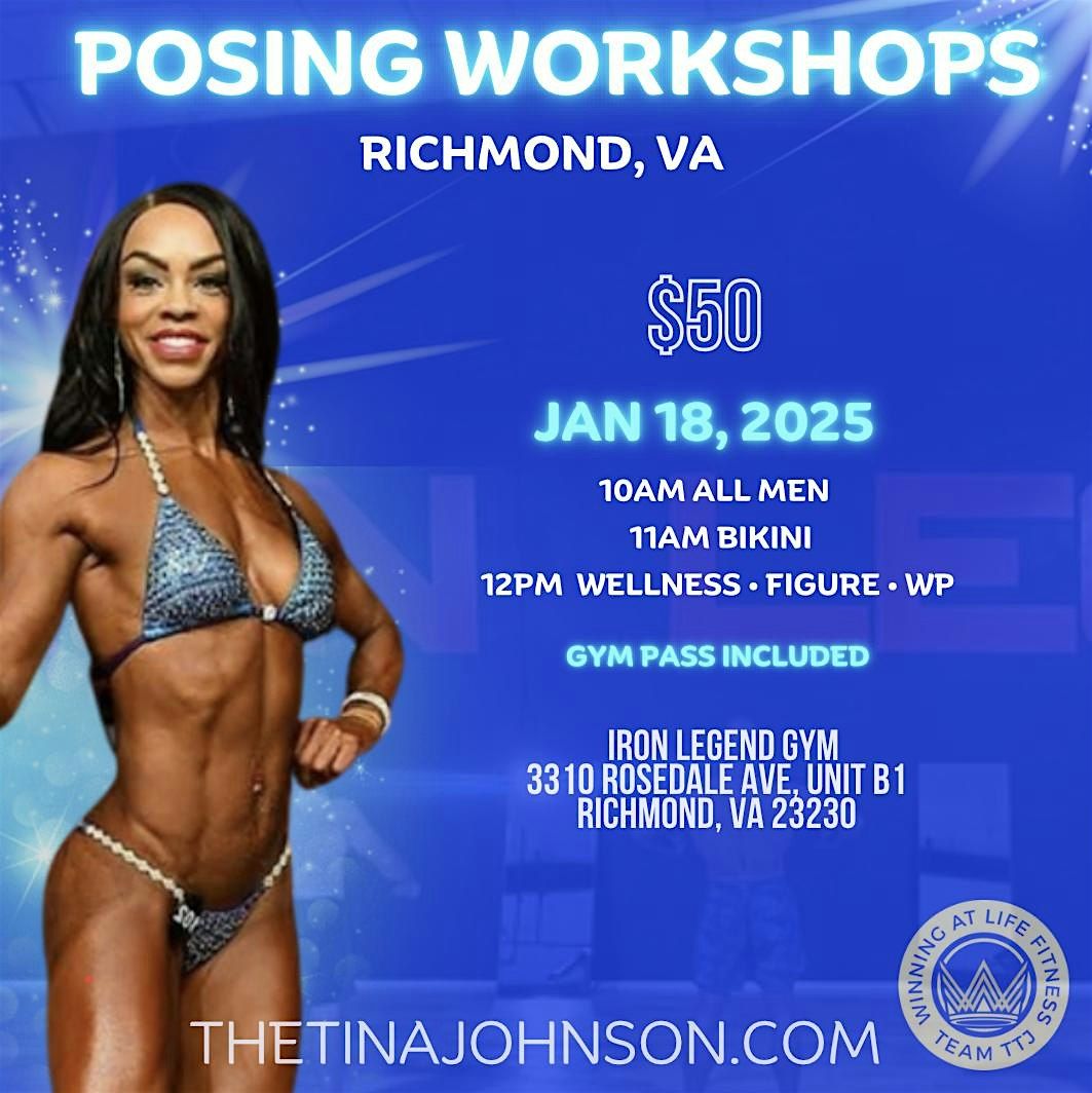 Jan 18, 2025 Posing workshop