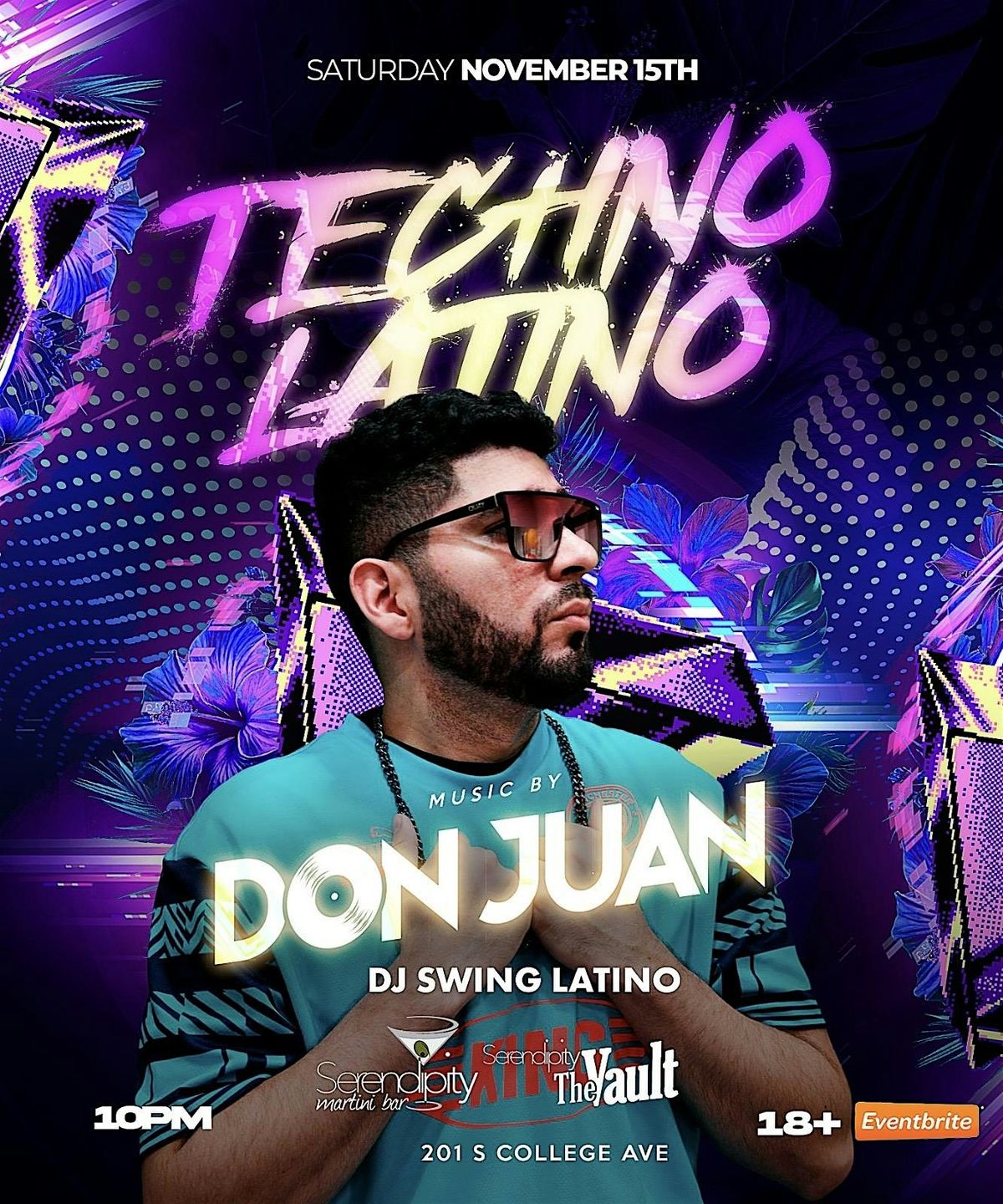 TECHNO LATINO BLOOMINGTON