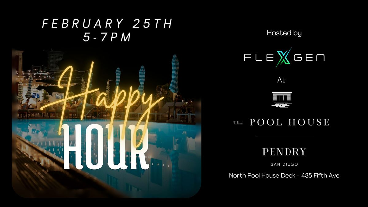 FlexGen Happy Hour - ISNAESNA