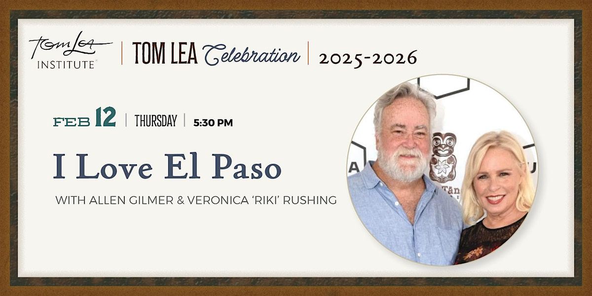 I Love El Paso