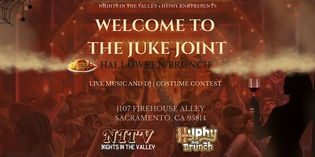 Welcome to the Juke Joint Halloween Brunch