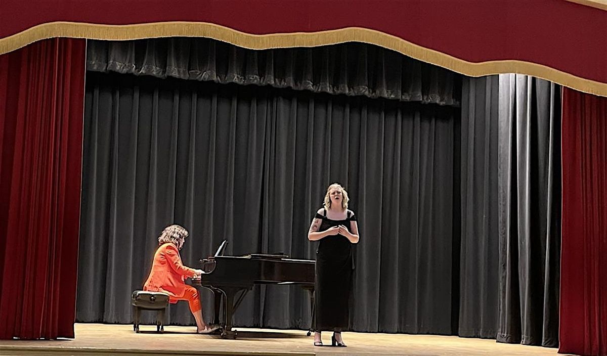 SJWC Vocal Scholar   Rachel Nelson in Concert