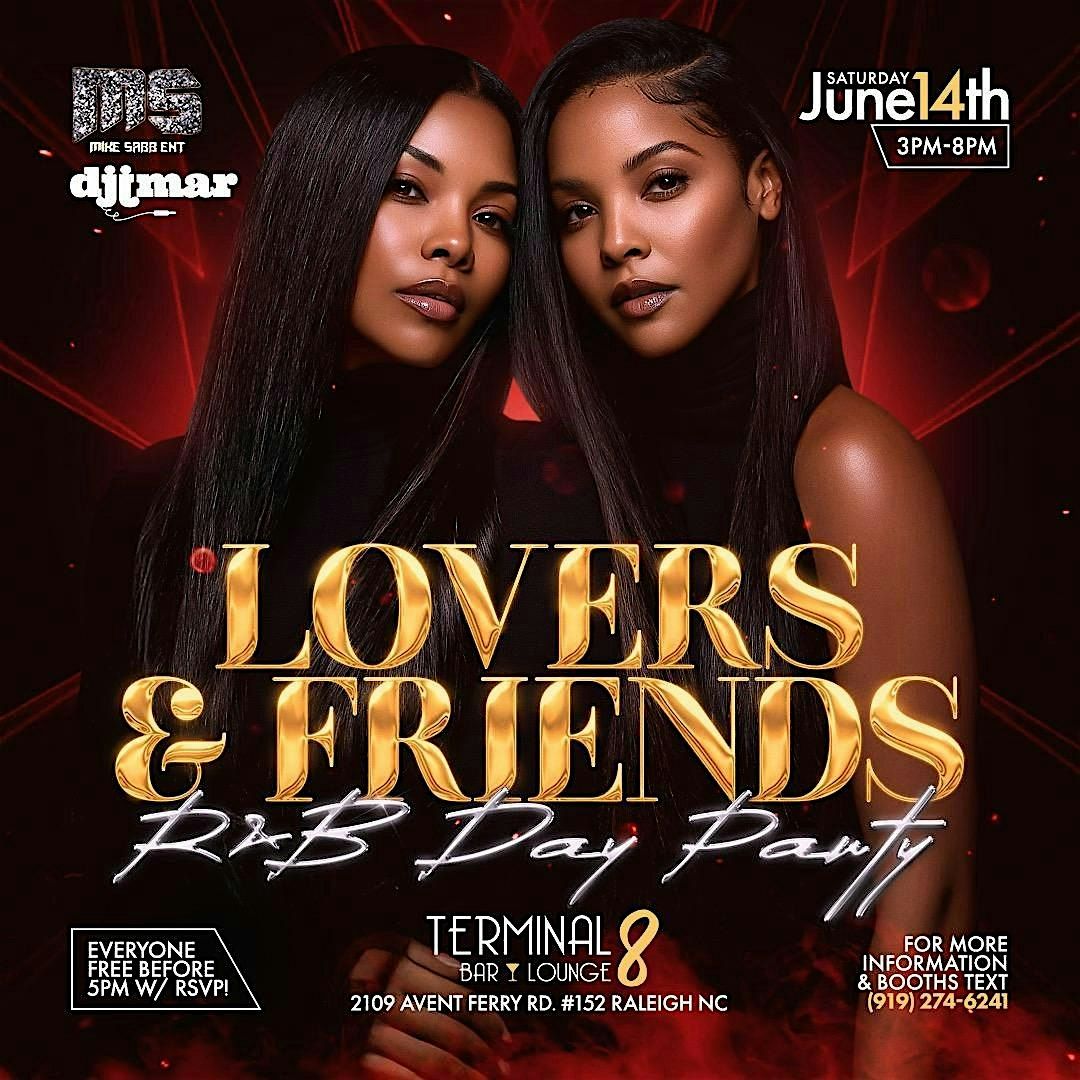 LOVERS & FRIENDS R&B BRUNCH & DAY PARTY