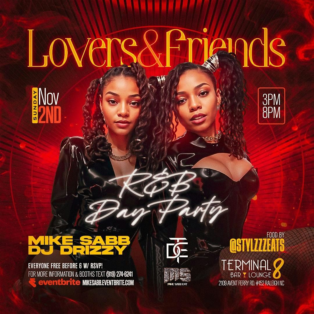 LOVERS & FRIENDS R&B BRUNCH & DAY PARTY