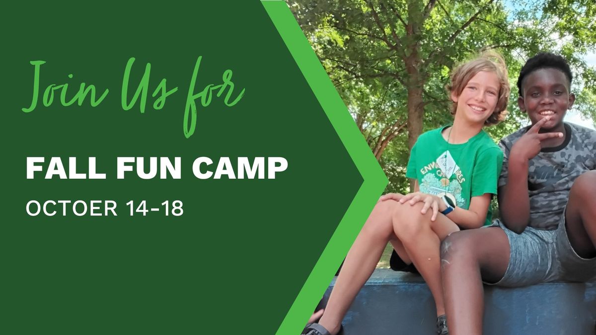 Fall Fun Camp