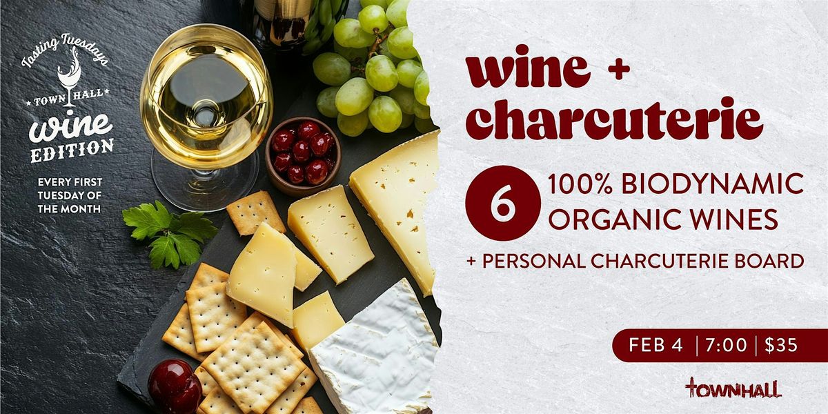 February Wine & Personal Charcuterie - Columbus