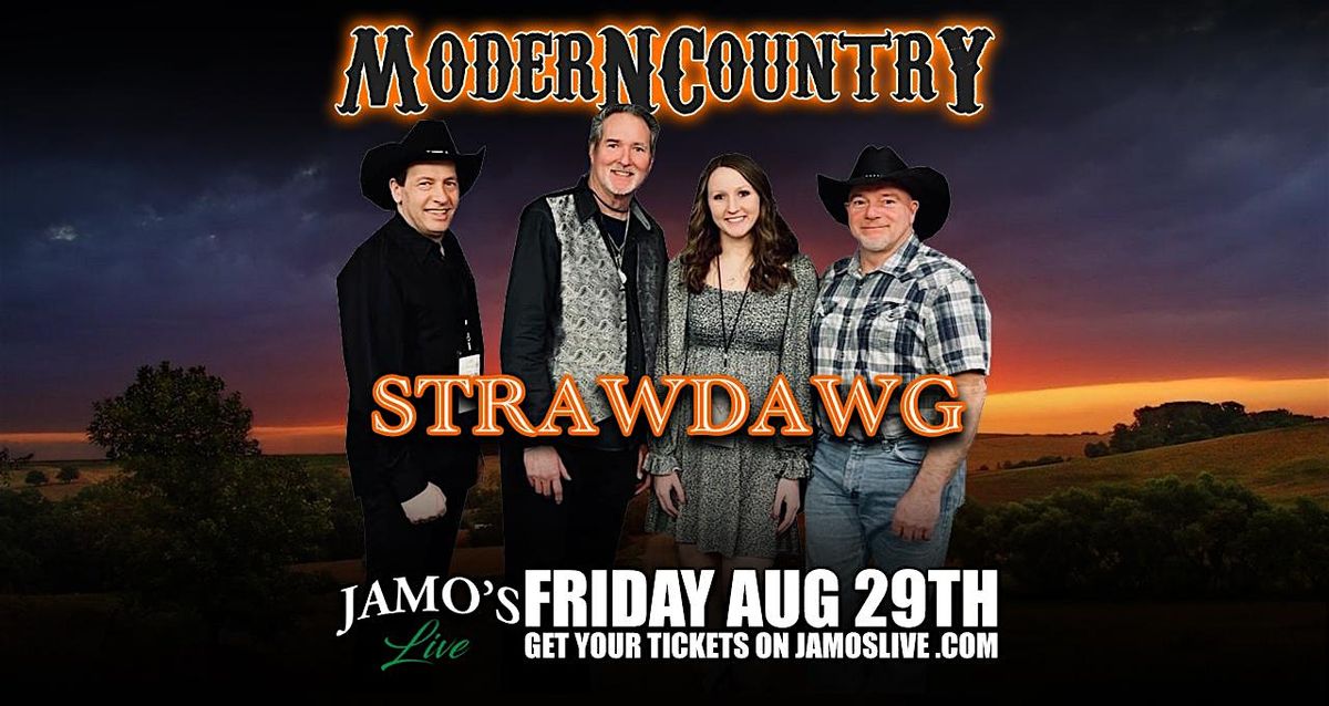 Country Night w\/ Strawdawg at Jamo's Live