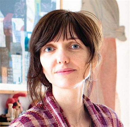 Encuentro con la ilustradora Beatrice Alemagna