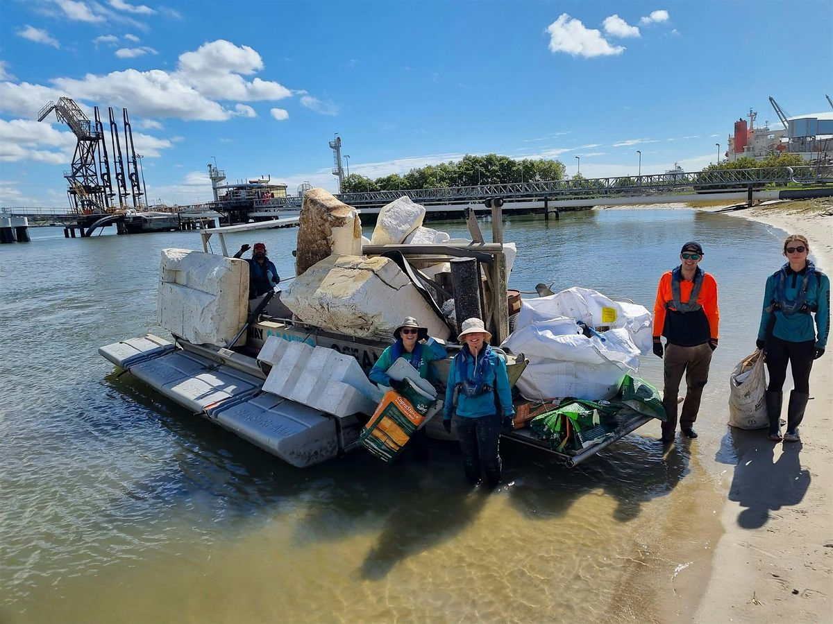 Parramatta River Clean up - By Royal Easter Show