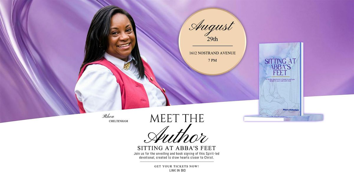 BOOK LAUNCH & SIGNING