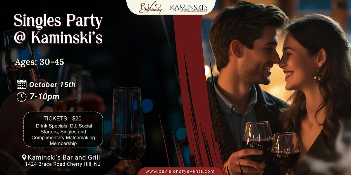 Singles Party @ Kaminski's