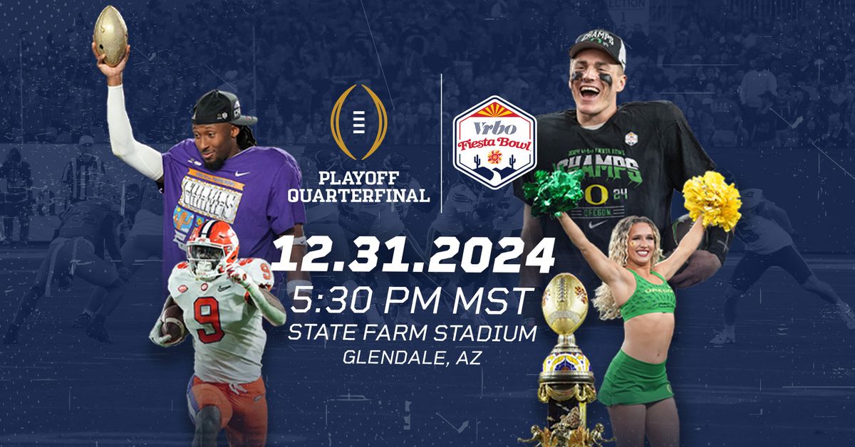 54th Annual Vrbo Fiesta Bowl