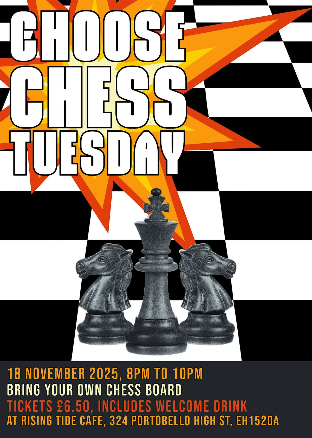Choose Chess Tuesday