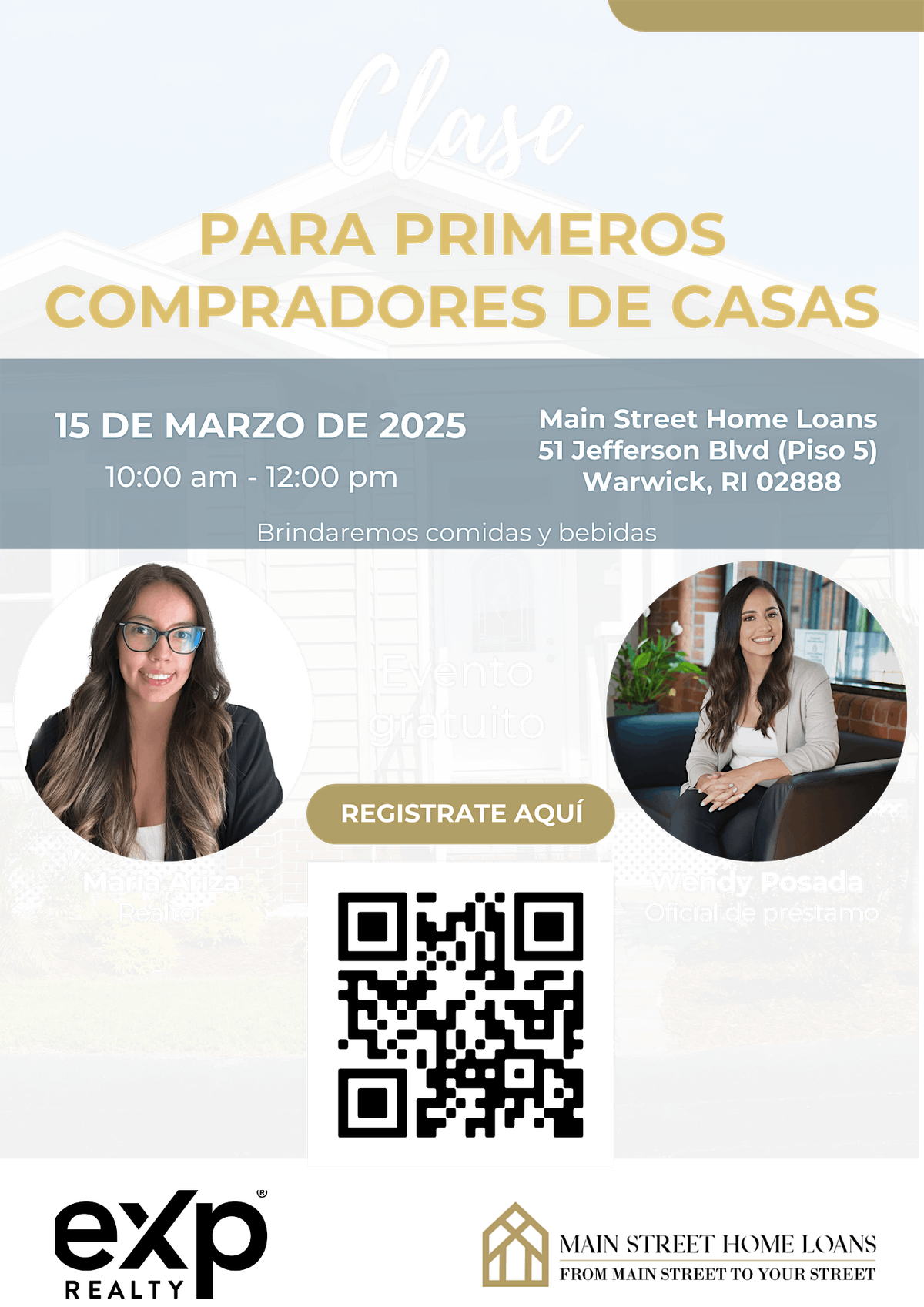 Clase Para Primeros Compradores de Casas