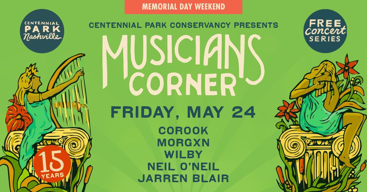 Musicians Corner - Friday, May 24
