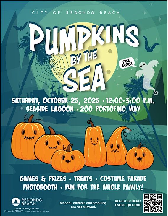Pumpkins by the Sea
