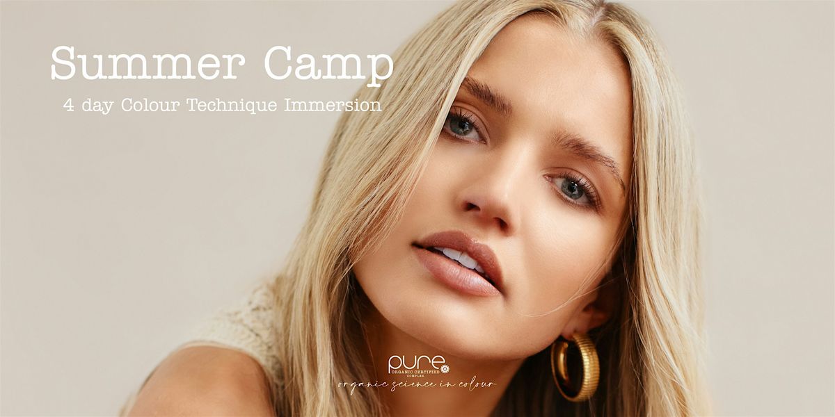 Summer Camp: 4 Day Colour Technique Immersion