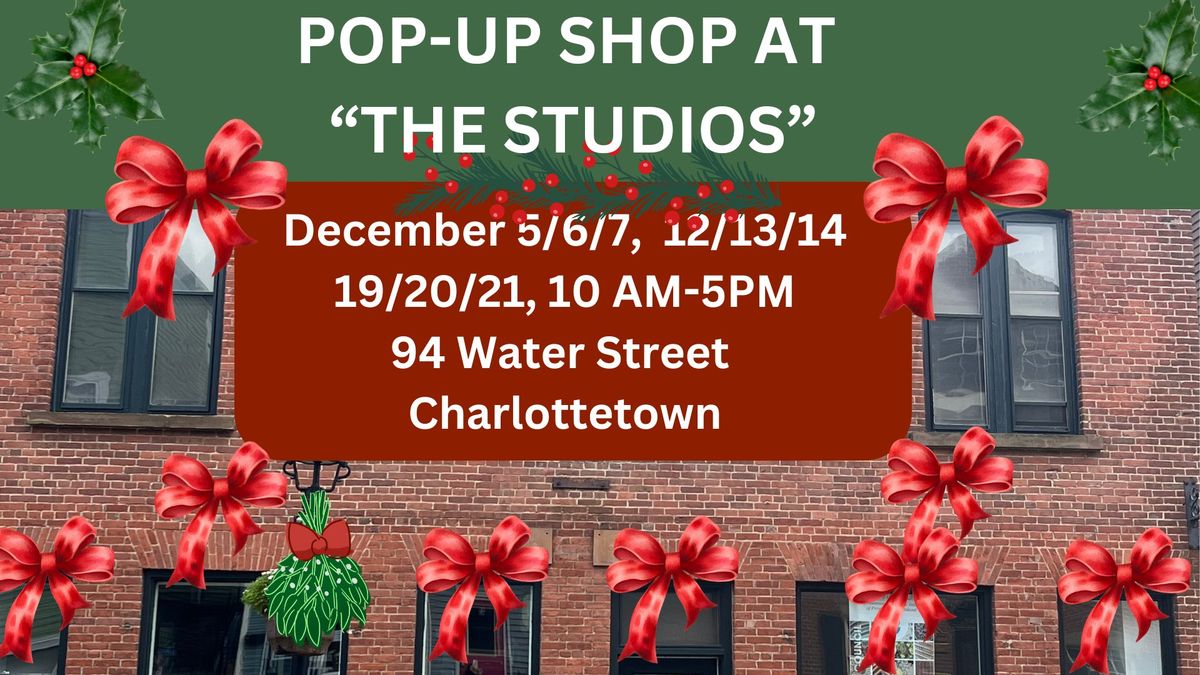 Christmas Pop-up Shop at THE STUDIOS