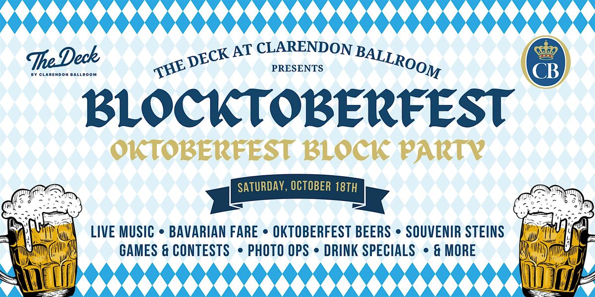Blocktoberfest Block Party