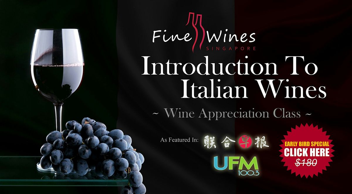 Introduction To Italian Wines