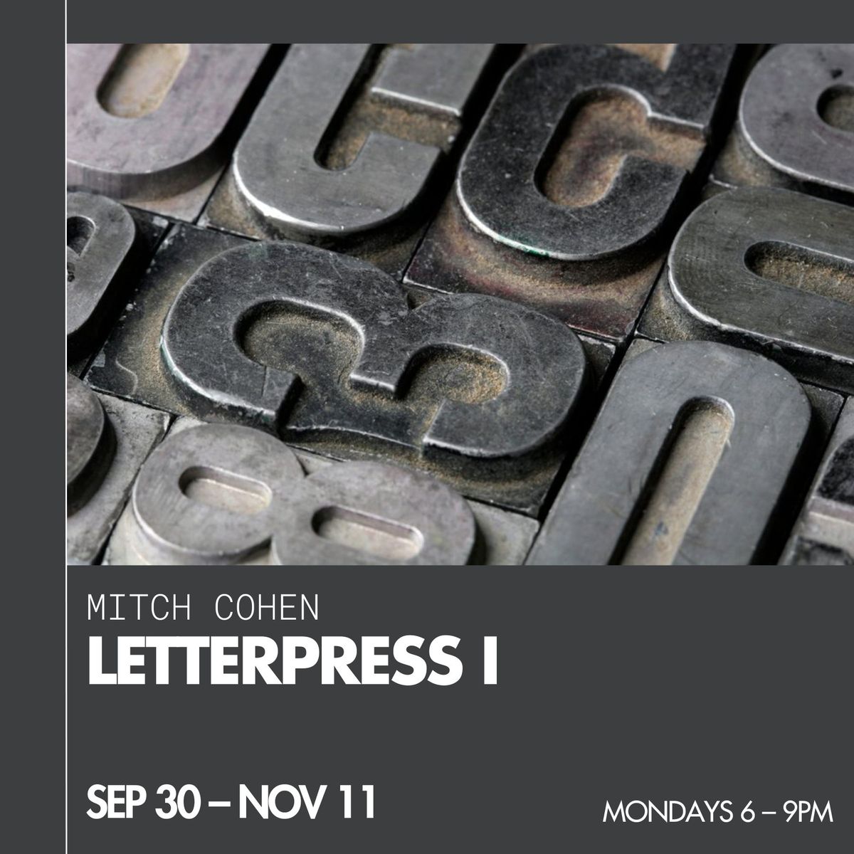 Letterpress I