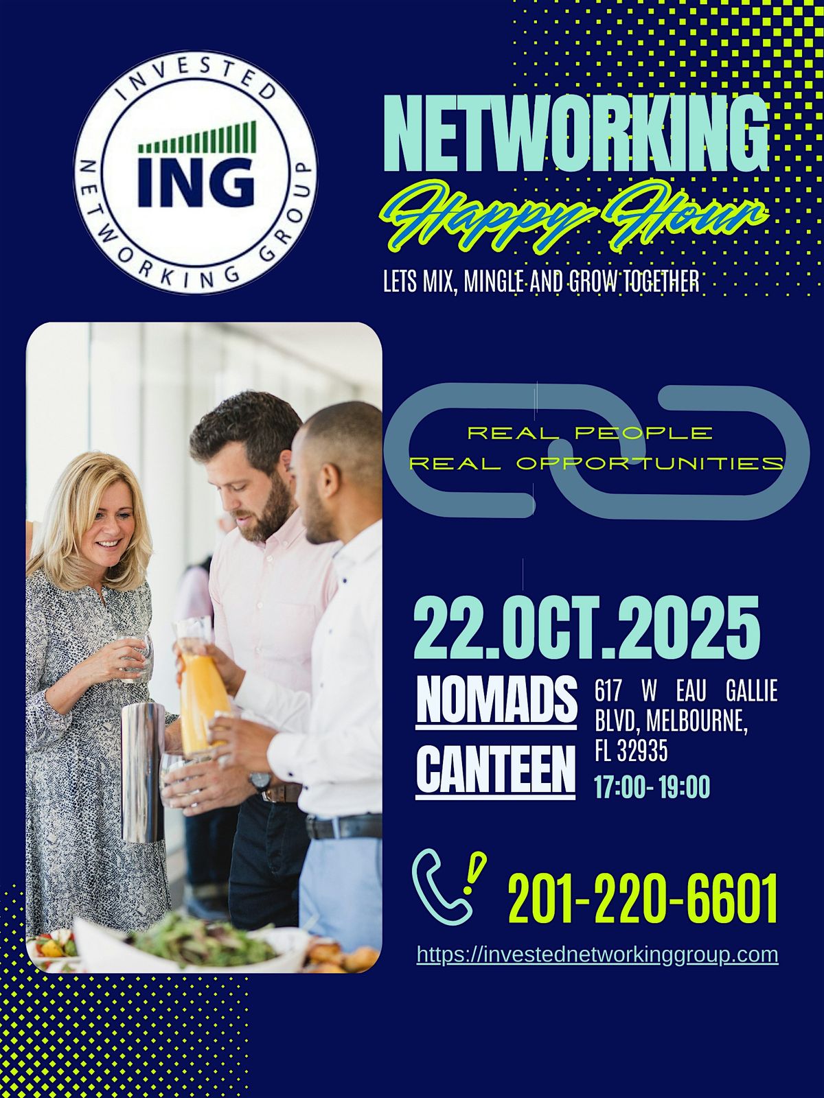 Networking Happy Hour in Melbourne, Florida