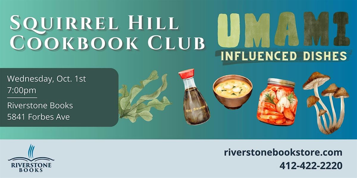 Squirrel Hill Cookbook Club - October