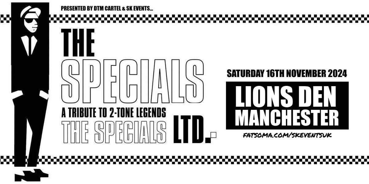 The Specials LTD Live at Lions Den, Manchester