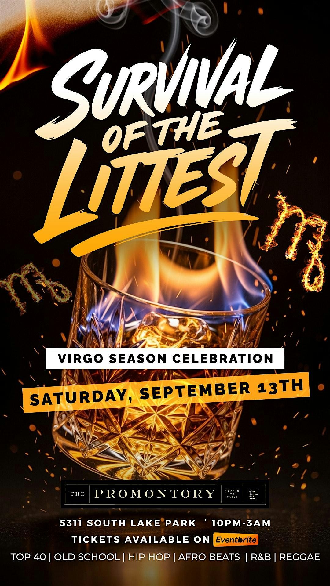 SURVIVAL OF THE LITTEST: A VIRGO CELEBRATION