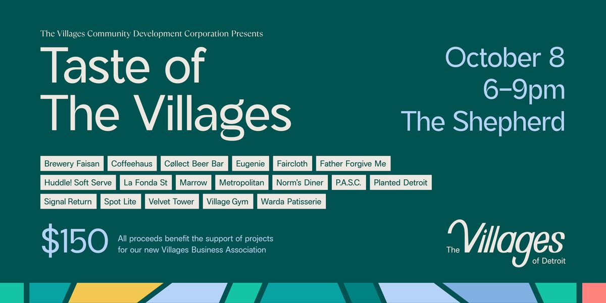 Taste of the Villages