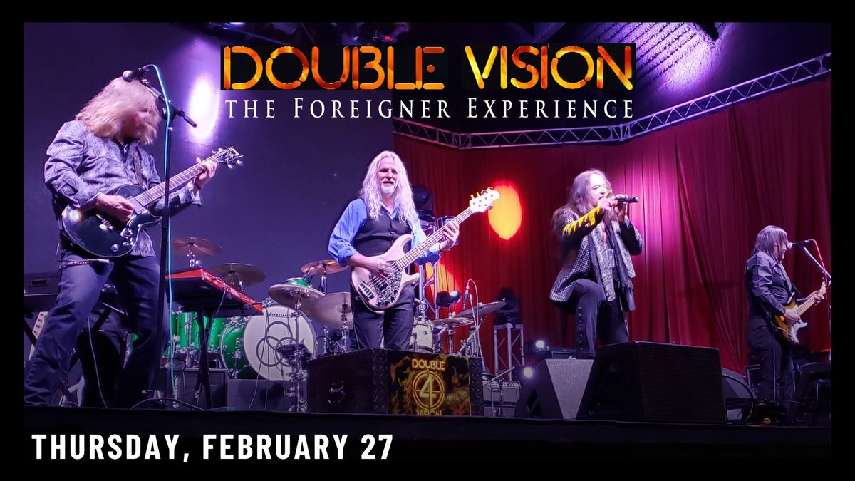 Foreigner Tribute | Double Vision