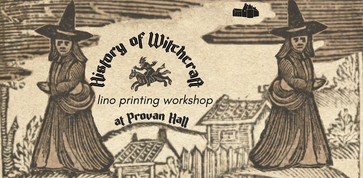History of Witchcraft Lino Printing Workshop
