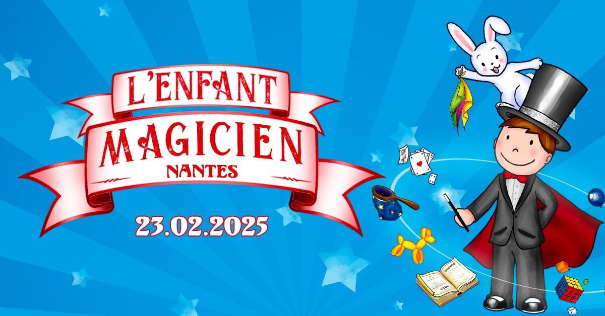 Nantes - L'enfant Magicien 