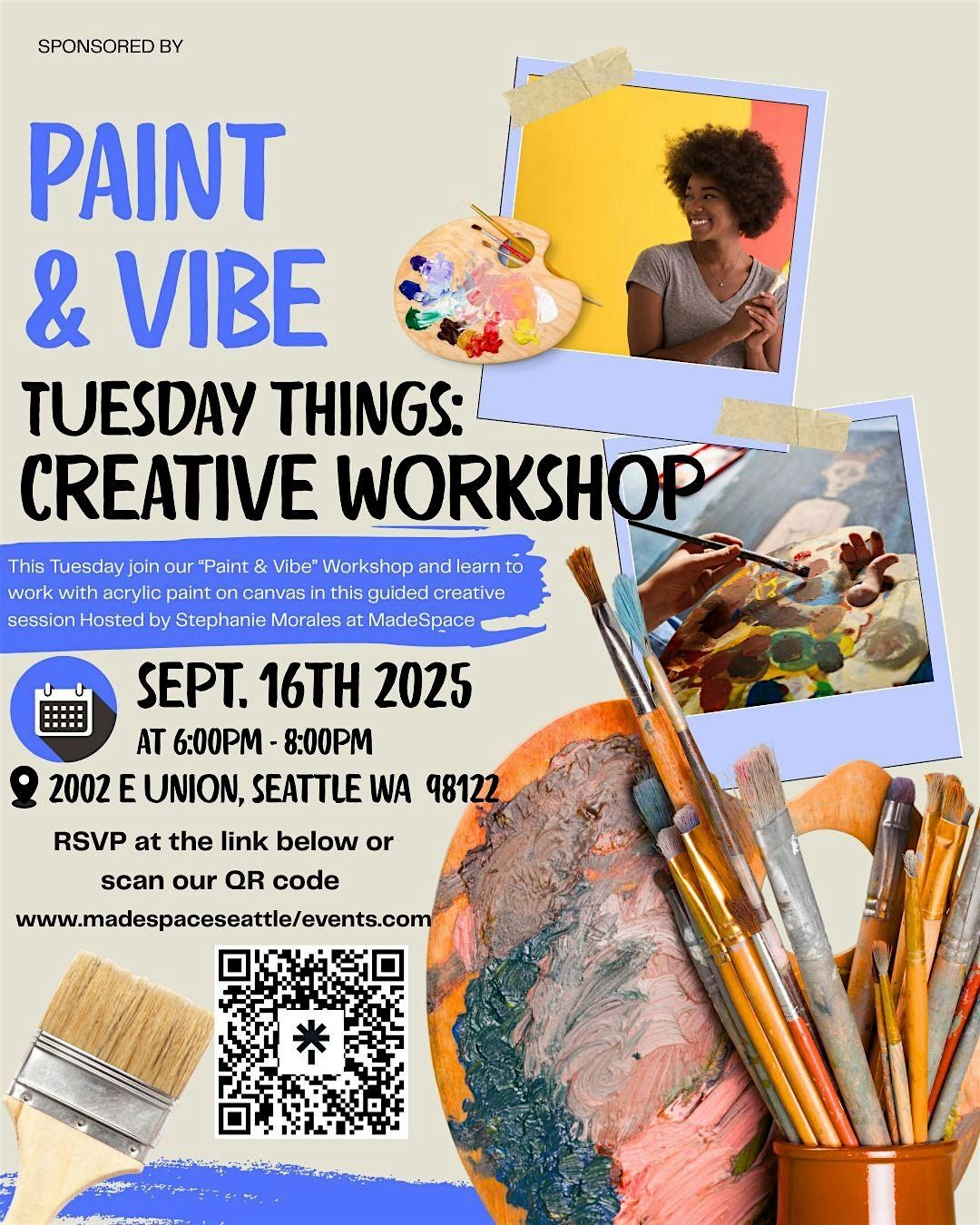 Tuesday Things: Paint & Vibe