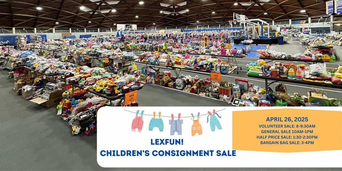 2025 LexFUN! Consignment Sale