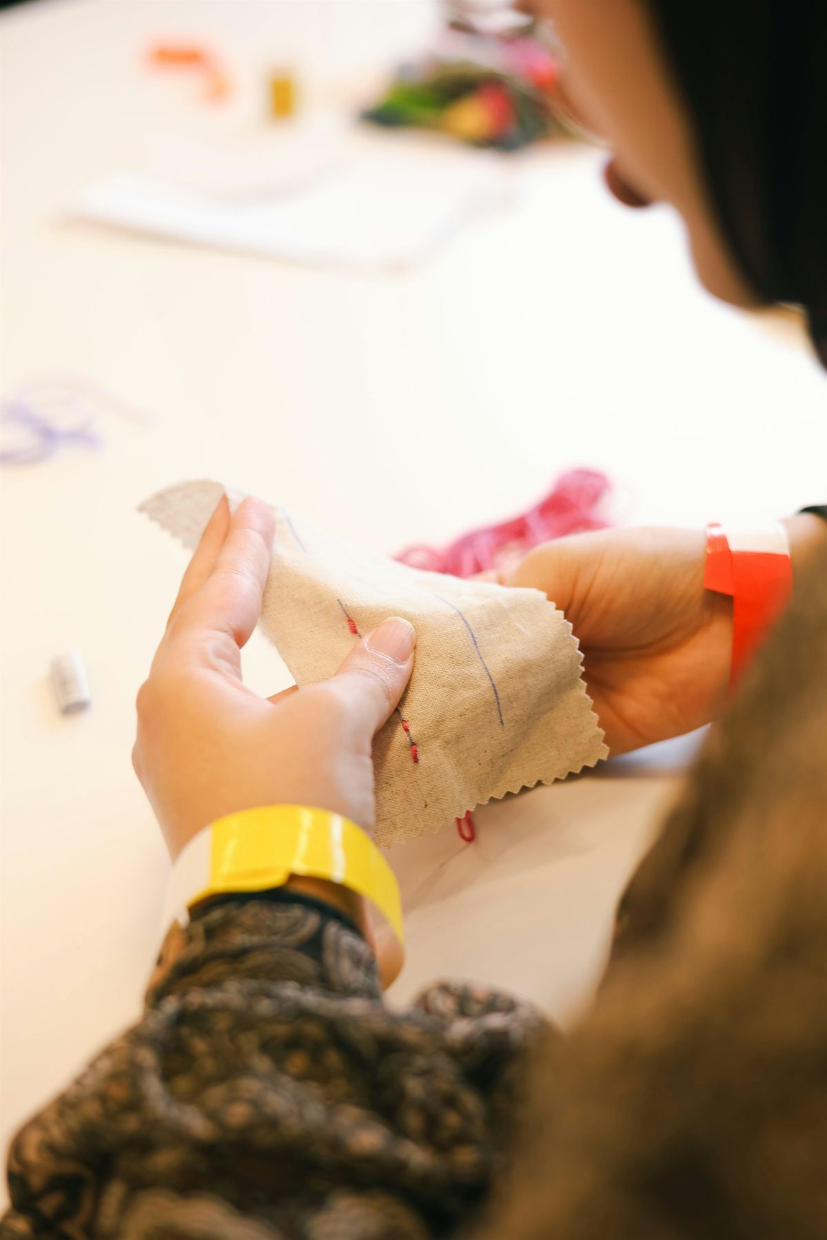 ASL Workshop: Sewing 101 - Complete Beginners