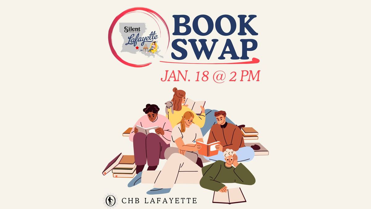 Book Swap with Silent Book Club!