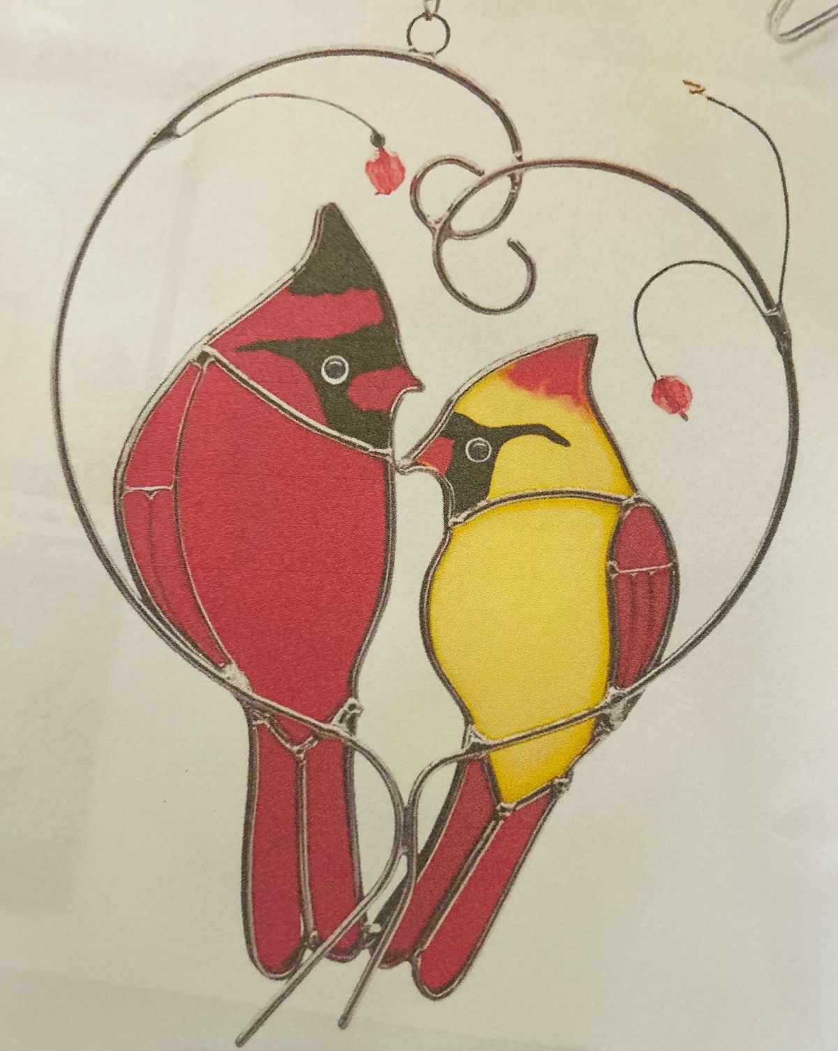 Stained Glass Valentine\\Galentine Couples Class