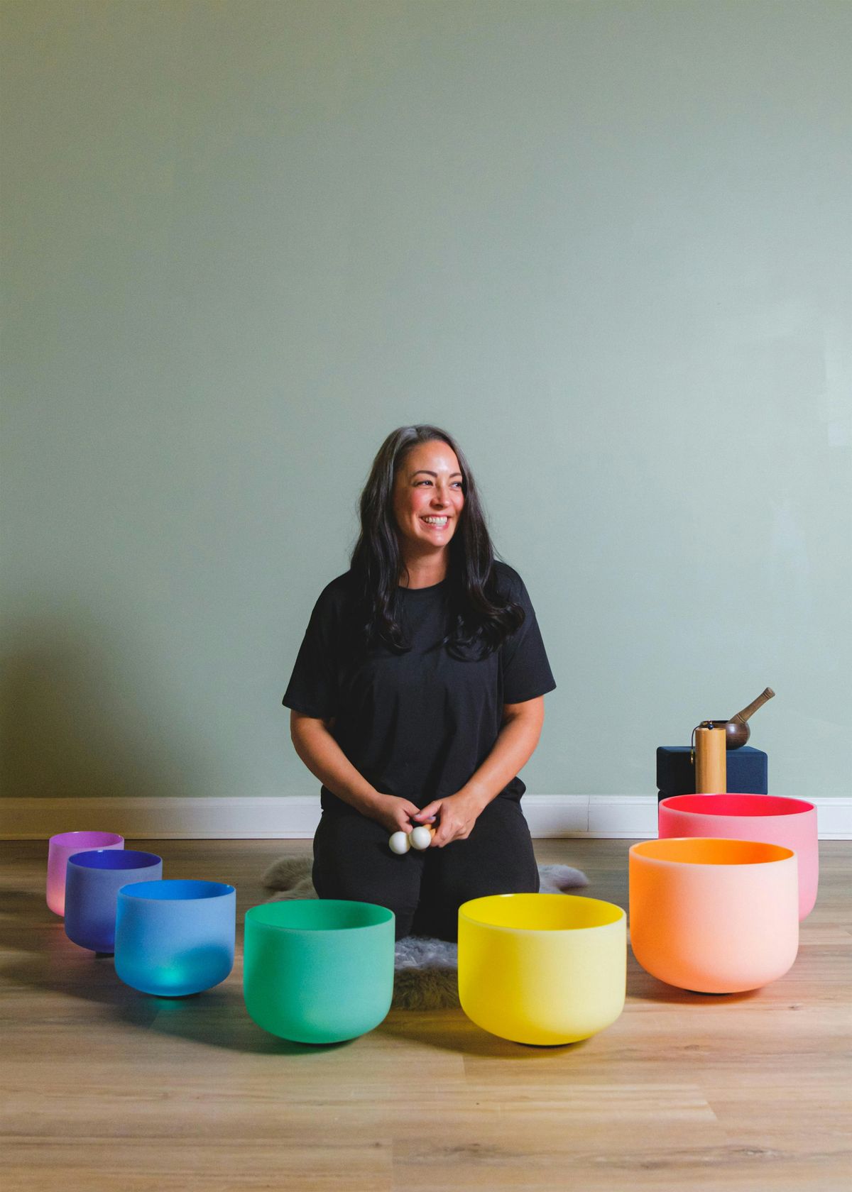 Sound Bath on Comfy Mattresses