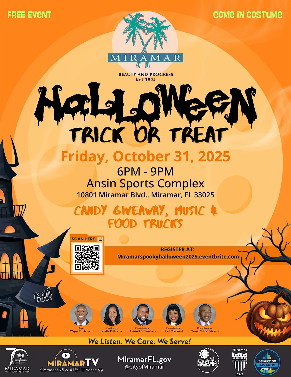 A Spooky Miramar Halloween 2025